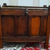 صندوقچه چوبی قدیمی