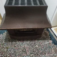 بخاری طرح شومینه سالم