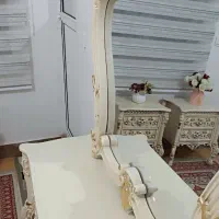 سرویس خواب ماهان تمام چوب راش سایز 180*200|تخت و سرویس خواب|میانه, |دیوار