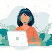 دورکاری - پشتیبانی سایت فروشگاهی