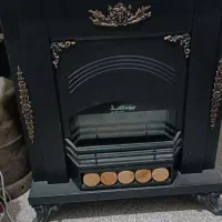 بخاری سالم و کاملا نو|بخاری، هیتر، شومینه|زرندیه, |دیوار