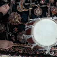 دهل هندی یک|سازهای سنتی|بندرعباس, |دیوار