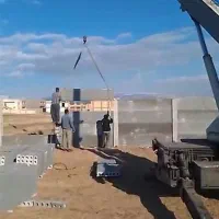 دیوار پیش ساخته بتنی محوطه. سوله. بلوک|مصالح و تجهیزات ساختمان|اصفهان, باغ فدک|دیوار