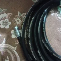 شلنگ صنعتی  کارواش پرسی استاندار متراژ ۱۵