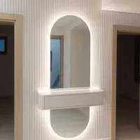 آینه دفرمه ، بکلایت ، آینه قدی