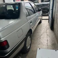 پژو 405 مدل ۹۲ بدون افتاب سوختگی پلمپ خانگی