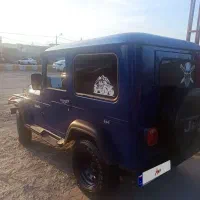 جیپ صحرا مدل ۷۵ کولر روشن|خودرو سواری و وانت|بابلسر, |دیوار