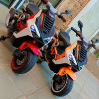 موتورشارژی racing رنگ متالیک ماشین شارژی|اسباب و اثاث بچه|مشهد, توس (بلوار توس)|دیوار