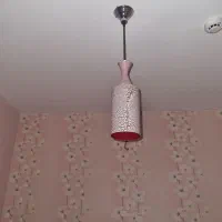 لوستر و پرده ست