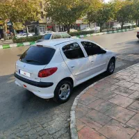 206 تیپ 2 مدل 98 درحدصفر|خودرو سواری و وانت|مشهد, شیرودی|دیوار