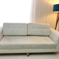 مبل ۸ نفره طرح جدید (در حد نو)|مبلمان خانگی و میز عسلی|قائمشهر, |دیوار