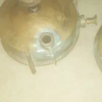 چراغ قدیمی پریموس تلمبه ای|کلکسیون اشیاء عتیقه|زابل, |دیوار