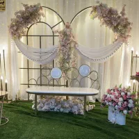 جایگاه عروس و داماد