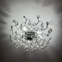 لوستر کریستال کوچک و بزرگ