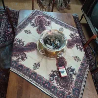 2عدد پارچه قلمکار عتیقه قاجاری ارسال ازاصفهان|کلکسیون اشیاء عتیقه|تهران, امام حسین|دیوار