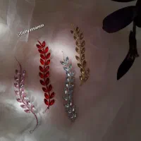 انواع تل تاج ریسه ،گلسر گیره روسری مخصوص هدیه عمده