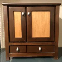 پاتختی چوبی