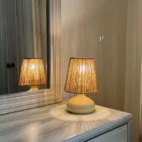 آباژور های خاص رو میزی از تولیدی|چراغ خواب و آباژور|مشهد, ادیب نیشابوری (شهرک غرب)|دیوار