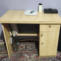 میز تحریر میز کامپیوتر کمد کشو دار در حد