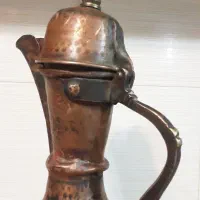 پارچ مسی صفوی|سماور، چای‌ساز، قهوه‌ساز|مراغه, |دیوار