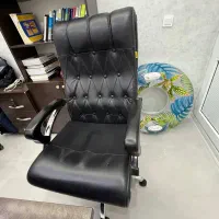 صندلی مدیریتی دو اهرمه|صندلی و نیمکت|بندر کنگان, |دیوار