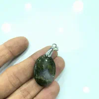 عقیق سلیمانی با شجر سبز|جواهرات|سقز, |دیوار