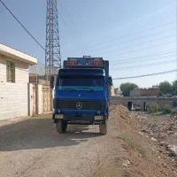 بنز تک هشت سیلندر باری