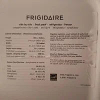 یخچال فریزر فریجیدر|یخچال و فریزر|تهران, دارآباد|دیوار
