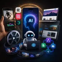 ویدئو باهوش مصنوعی / ادیت / سایت / اتوماسیون وربات