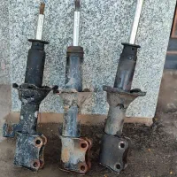 کمک پراید و چراغ جلو و عقب و سپر پراید132