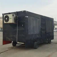 فودکار کانکس چرخدار