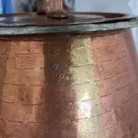 قابلمه مس|ظروف پخت‌وپز|تبریز, |دیوار