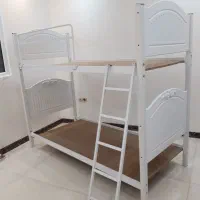 تخت خواب دو طبقه نوجوان سایز 90×2|تخت و سرویس خواب|زنجان, |دیوار