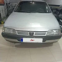 پژو ۴۰۵ مدل ۸۸ دوگانه کارخانه