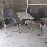 فروش میز تاشو و صندلی|میز و صندلی غذاخوری|سرپل ذهاب, |دیوار