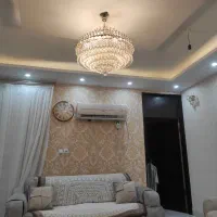 لوستر60سانتی کریستالی|لوستر و چراغ آویز|بندرعباس, |دیوار