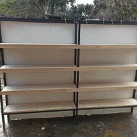 ویترین اهن و چوب|بوفه، ویترین، کنسول|رامسر, |دیوار