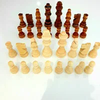 مهره شطرنج چوب بلوط|اسباب‌‌بازی|تهران, چیتگر جنوبی|دیوار