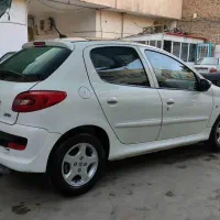 207پانا سفید استثنایی بدونرنگ|خودرو سواری و وانت|خرمآباد, |دیوار