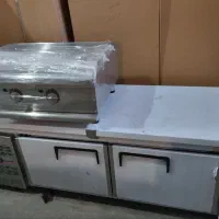 گریل کته پز فر پیتزا سرخ کن کانتر گرم ترولی ذرت پز