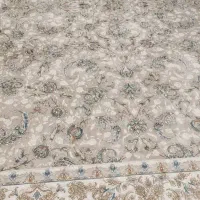 فروش یک جفت فرش 12متری 1200شانه برند محتشم