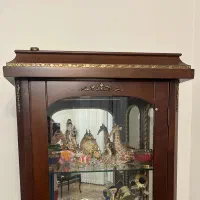 بوفه ویترین بسیار شیک و ساده-با رنگی عالی