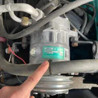 کمپرسور کولر ساندن اصلی SD7H15