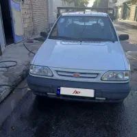 پراید وانت ۴۰۲ بدون رنگ شاسی پلمپ کم کار