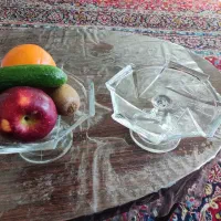 پخش ظروف پایه دار یک نفره وبزرگ و دوطبقه