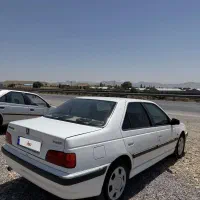 پژو پارس سال مدل91 دولکه رنگ