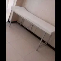 مبل راحتی دسته چوبی کاملا سالم