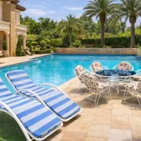 تاب مبلمان باغی کافی شاپی صندلی رستورانی پلاستیکی