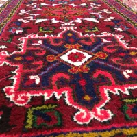 فرش دومتری دست بافت