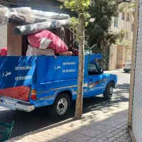 نیسان وانت خاور باربری حمل بار جابجایی